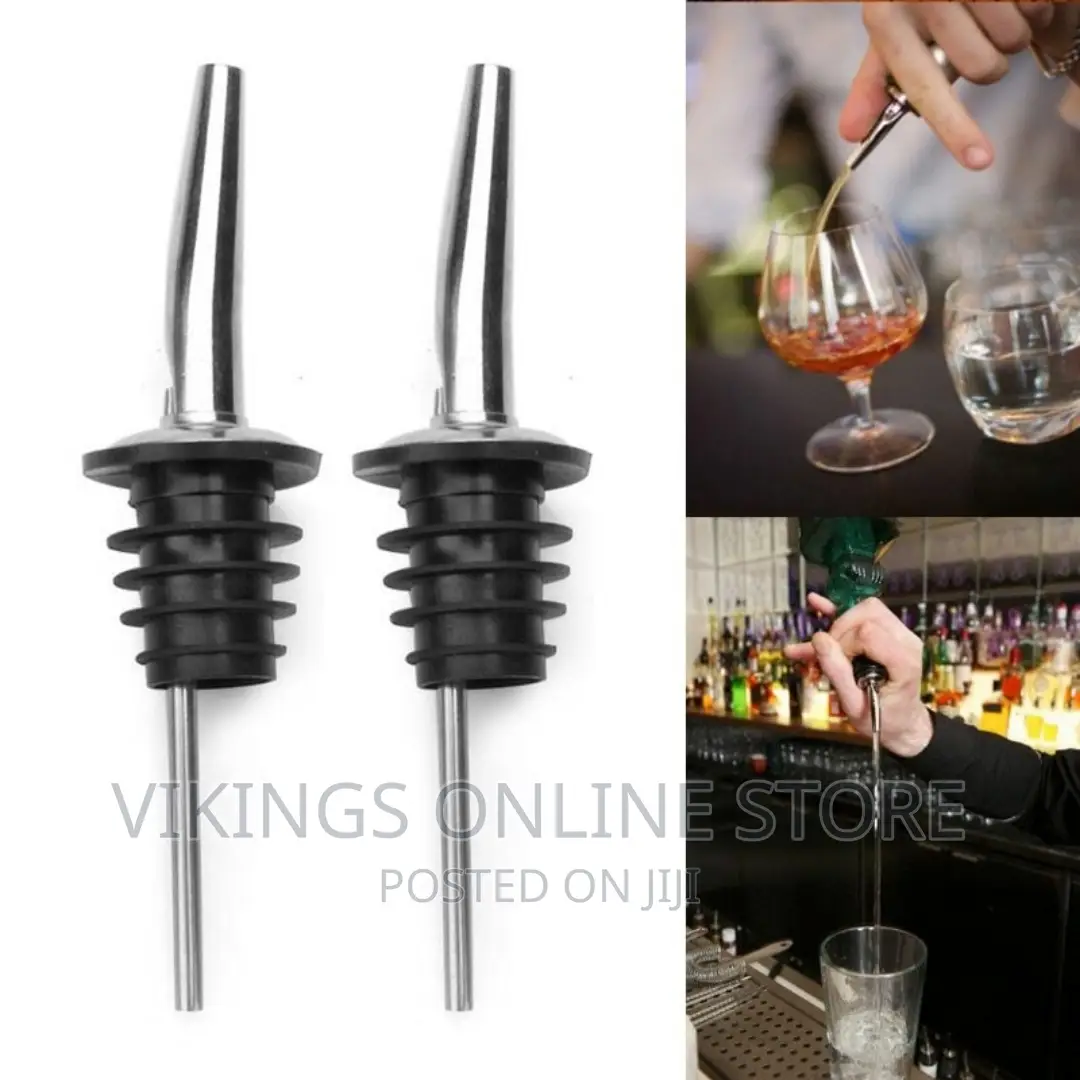 Stainless Steel Whisky Oil Wine Bottle Liquor Pourer