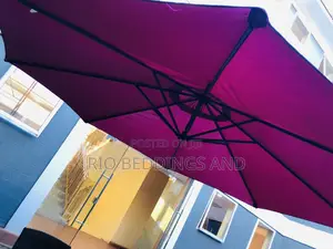 Garden Business Umbrella With Base