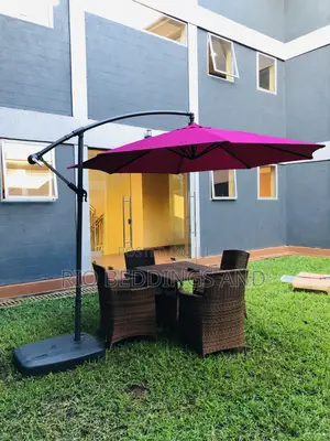 Garden Business Umbrella With Base