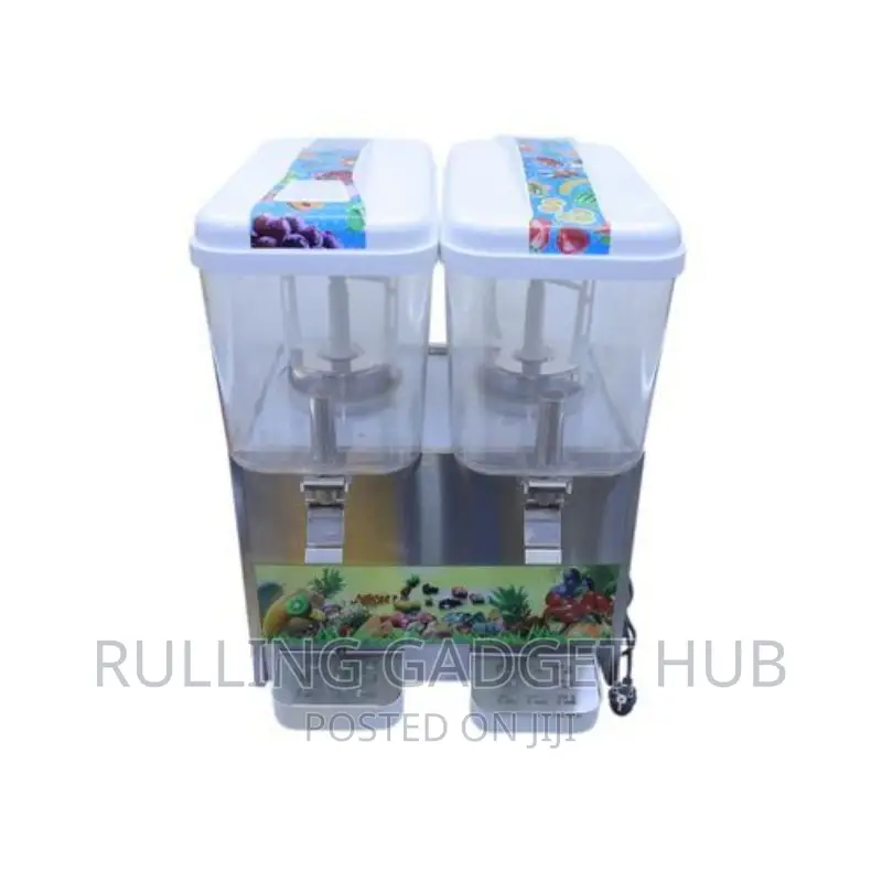 Snow White Juice Dispenser - White