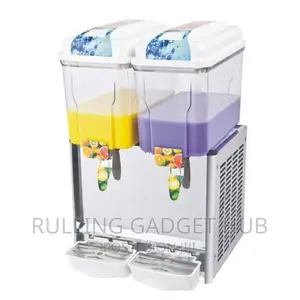 Snow White Juice Dispenser - White