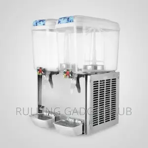 Snow White Juice Dispenser - White