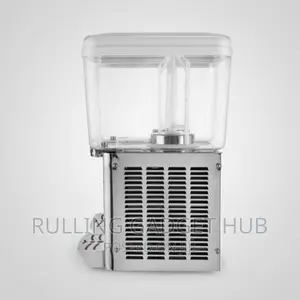 Snow White Juice Dispenser - White