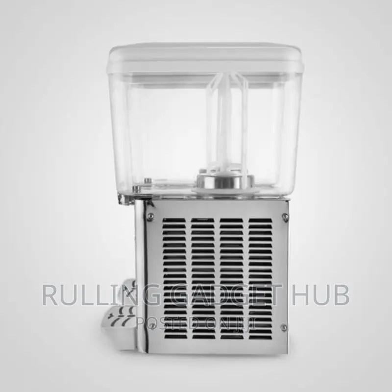 Snow White Juice Dispenser - White