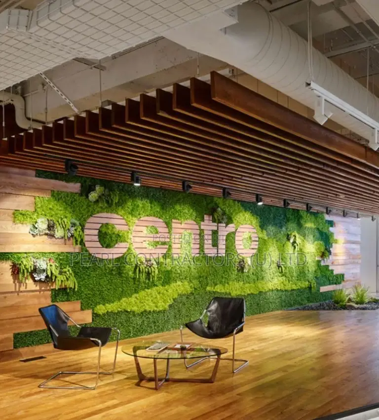 Living Wall Installation And Decor