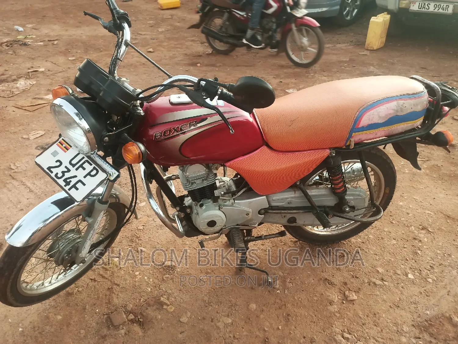 Shineray XY110-A 2022 Red