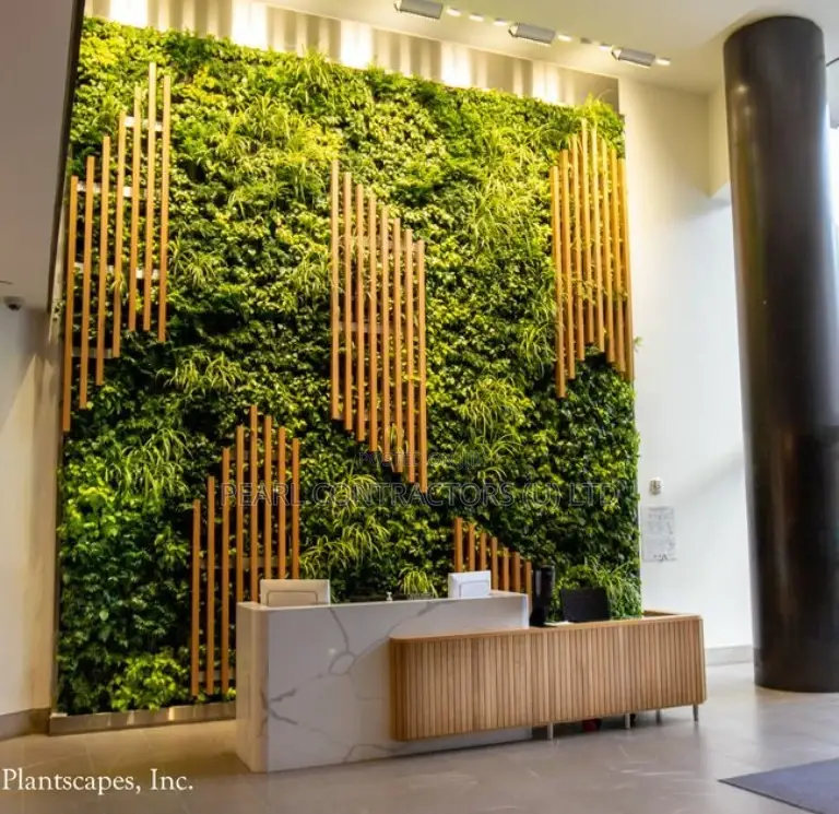 Living Wall Installation And Decor