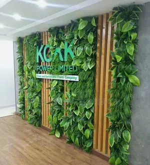 Living Wall Installation And Decor