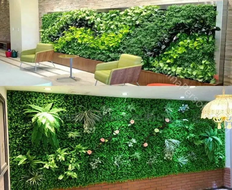 Living Wall Installation And Decor