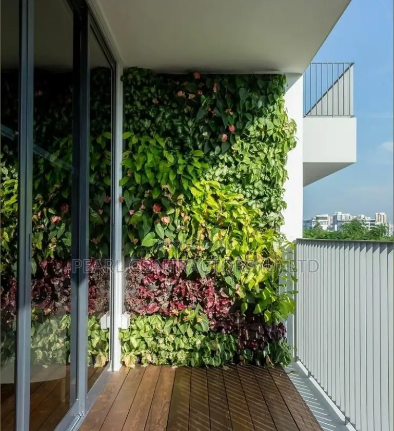 Living Wall Installation And Decor