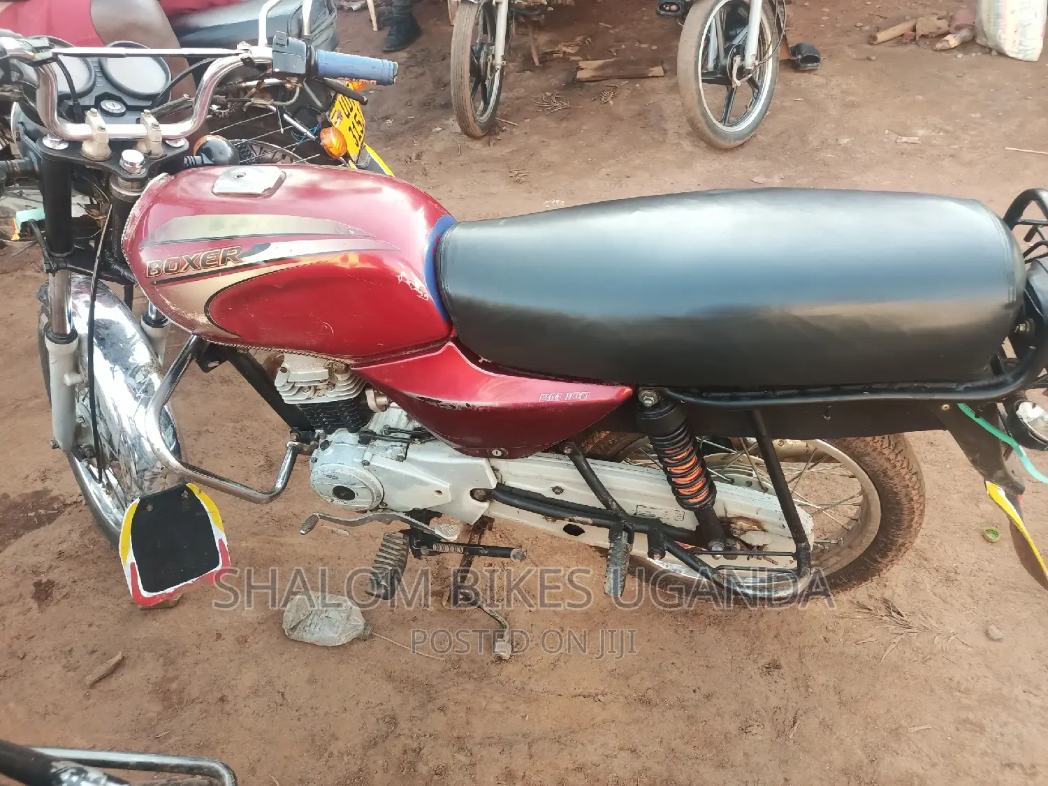 Shineray XY100-7 2019 Red