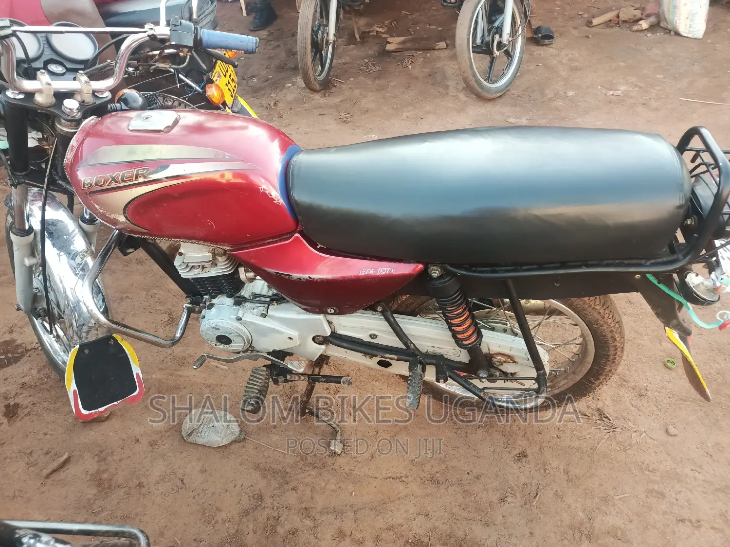 Shineray XY100-7 2019 Red