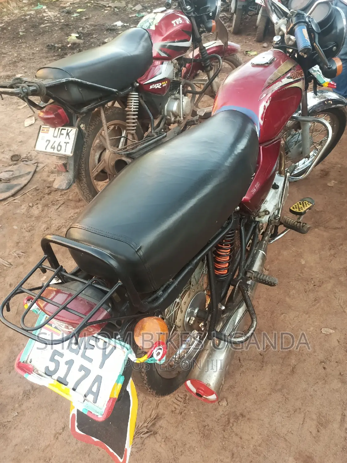Shineray XY100-7 2019 Red