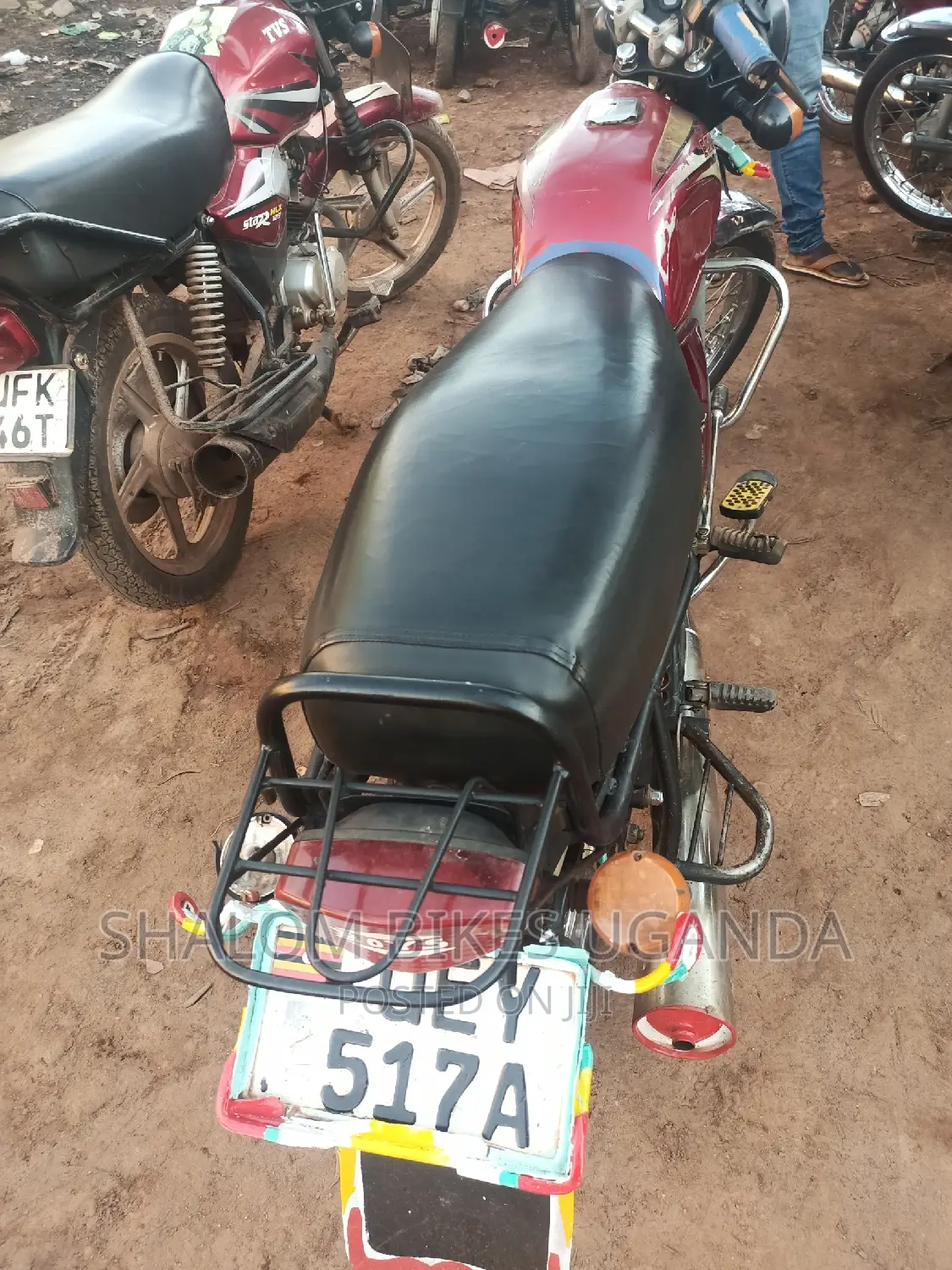 Shineray XY100-7 2019 Red