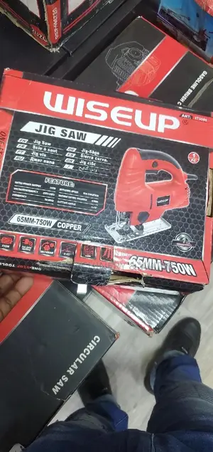 Jig Saw Machine