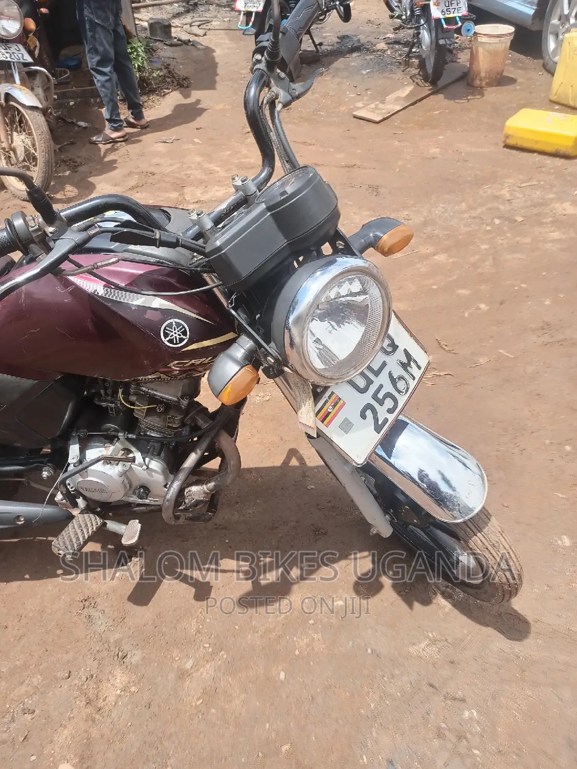Shineray XY100-7 2019 Red