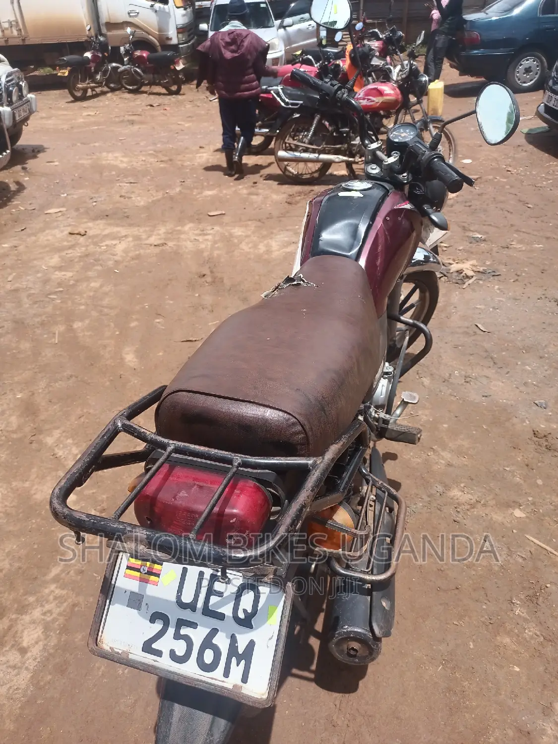 Shineray XY100-7 2019 Red