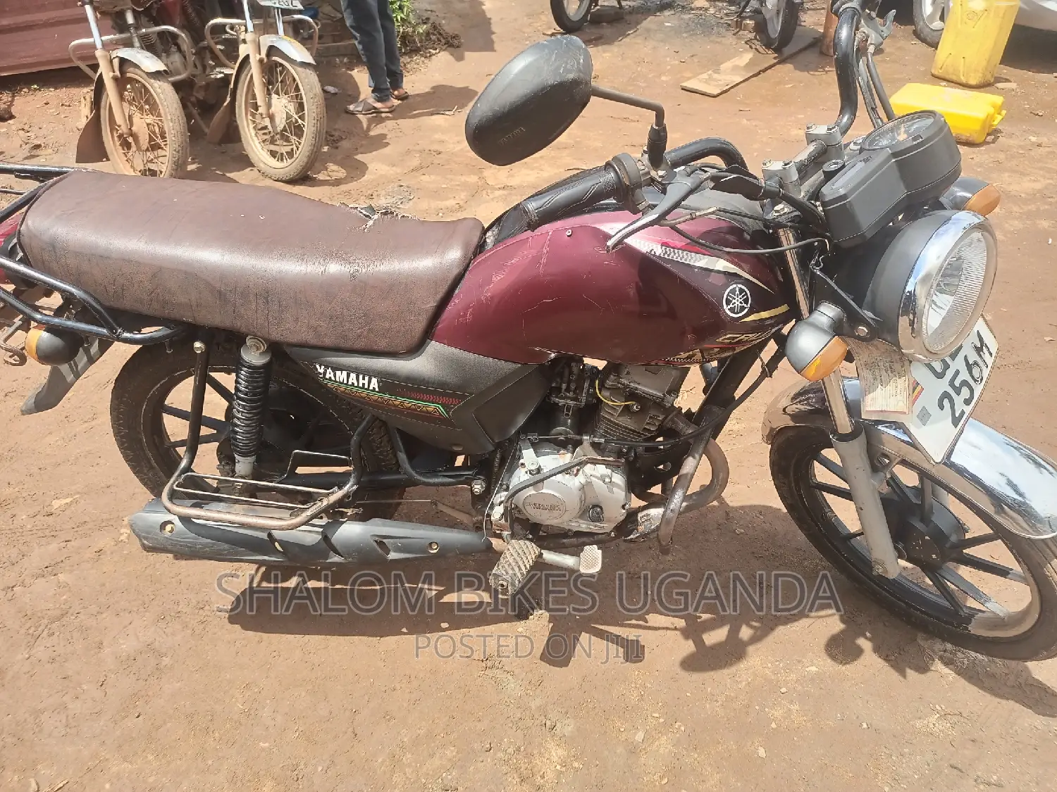 Shineray XY100-7 2019 Red