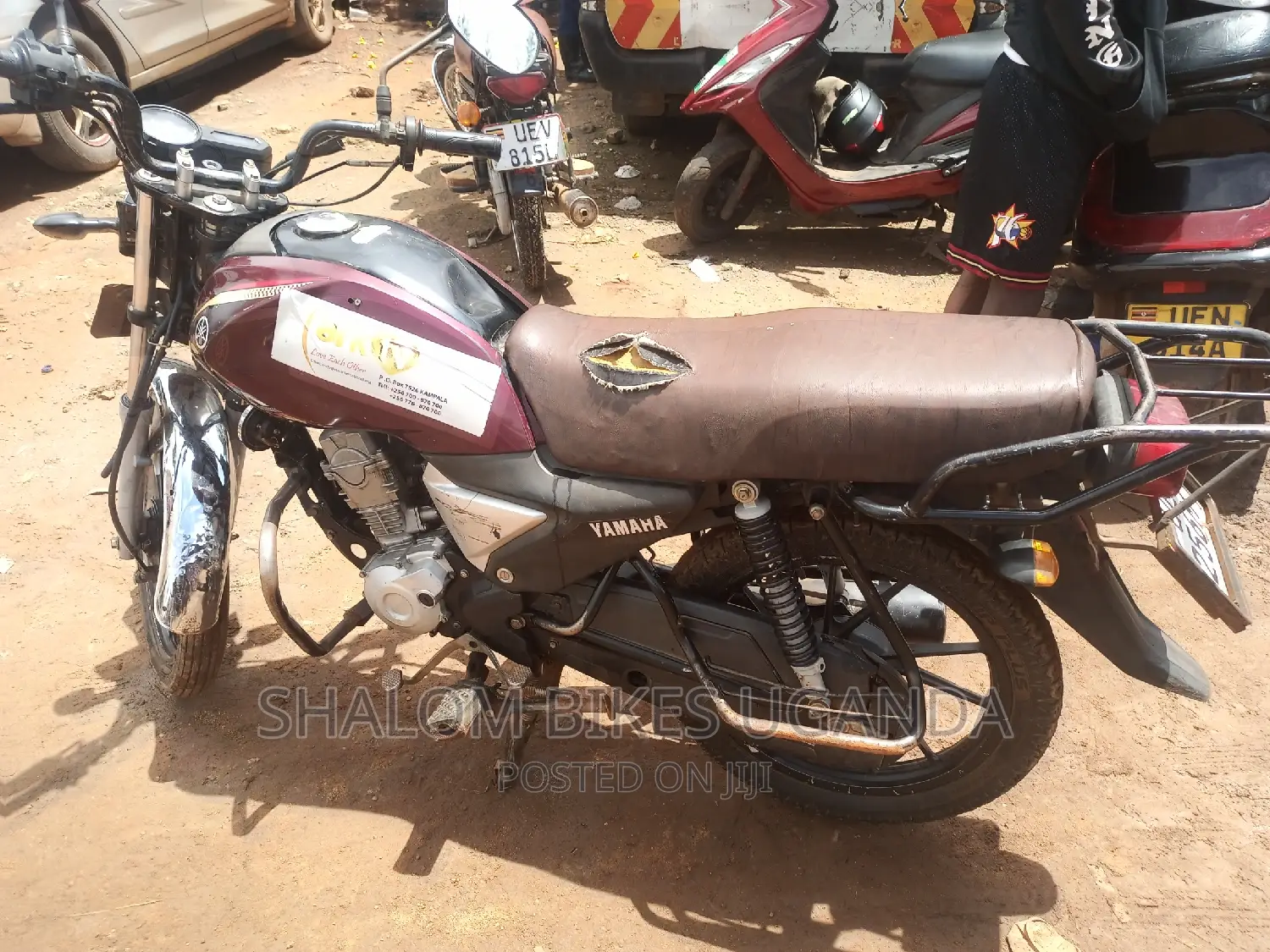 Shineray XY100-7 2019 Red