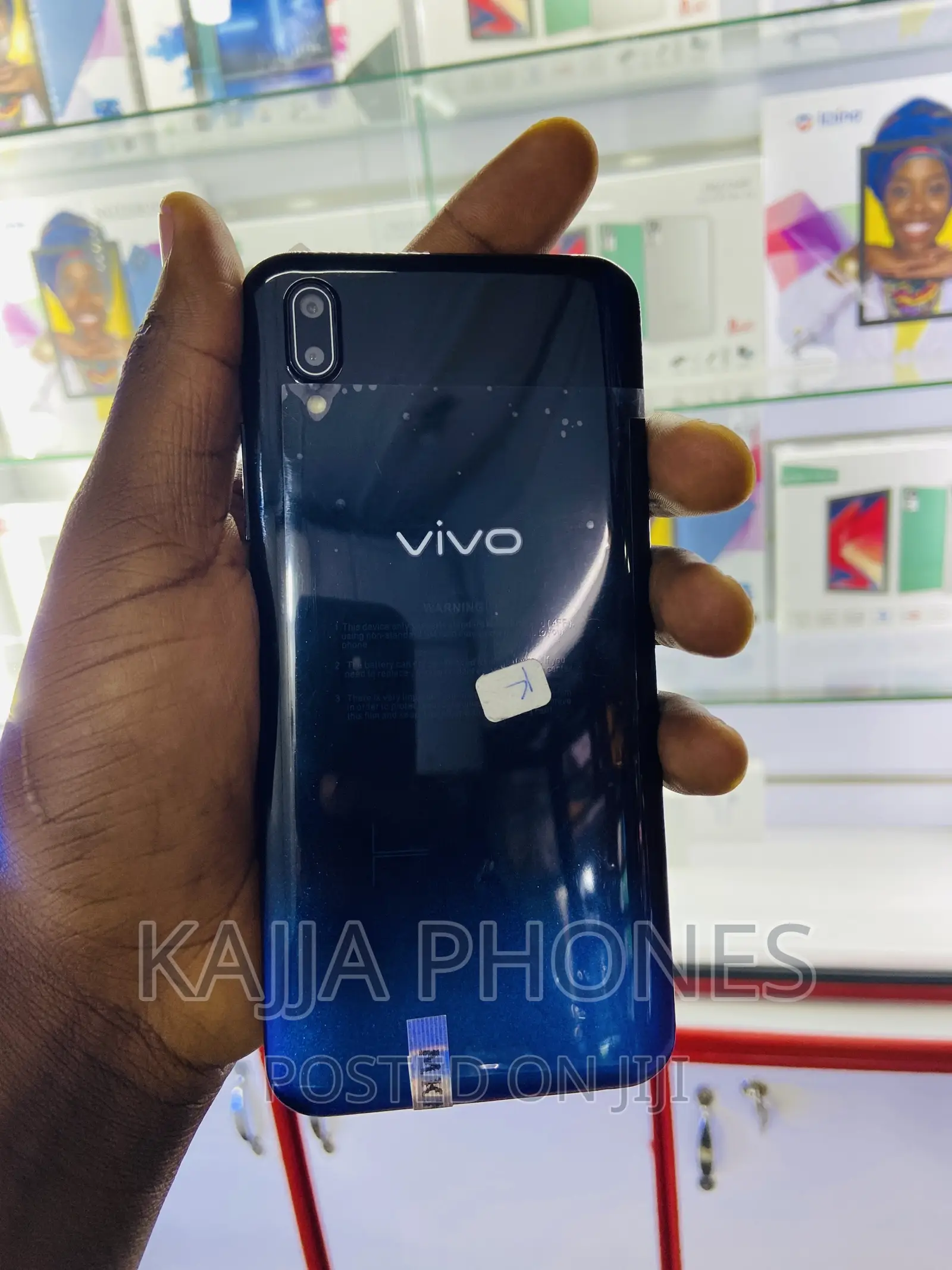 Vivo Y93 64 GB Black