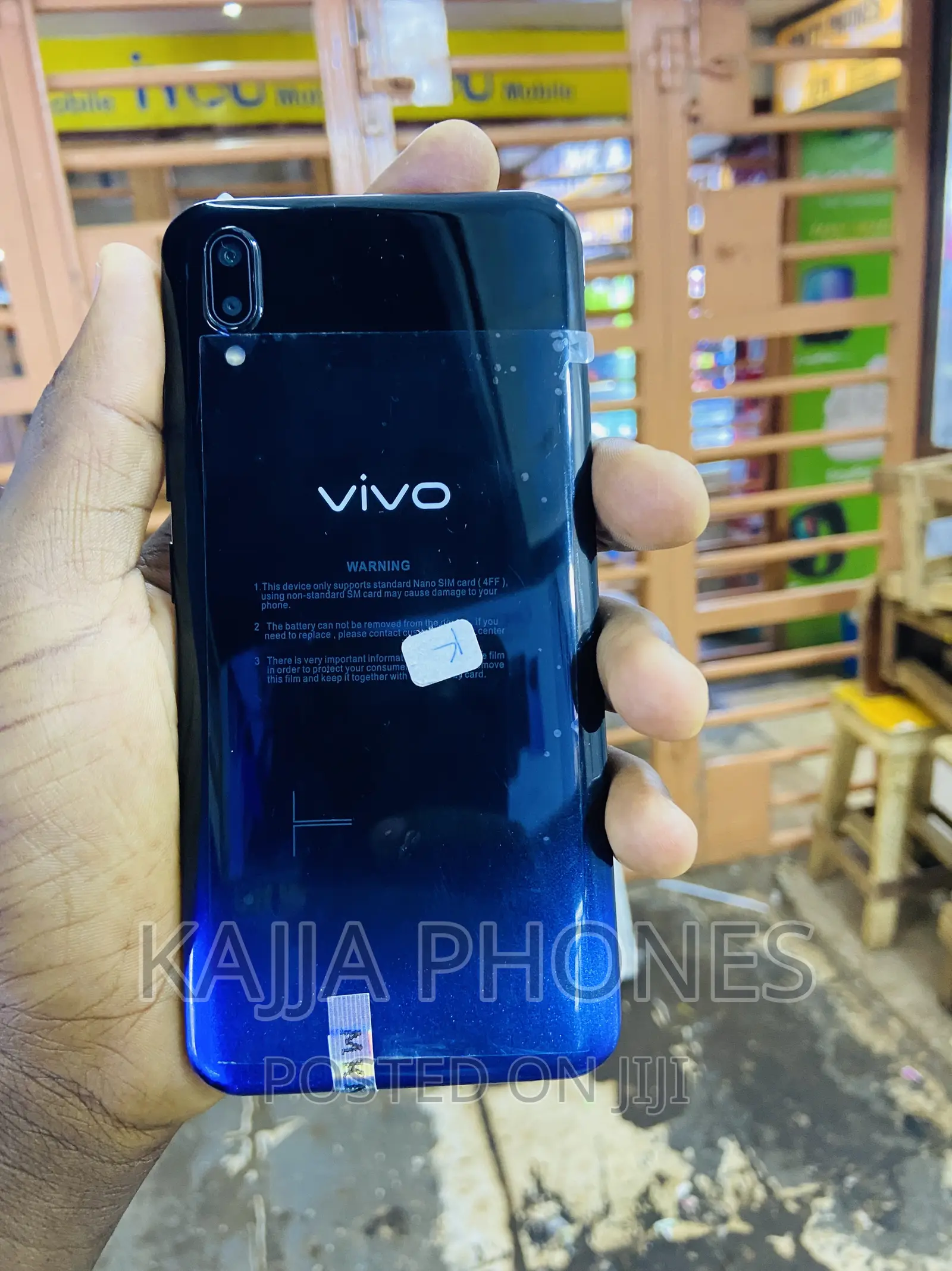 Vivo Y93 64 GB Black
