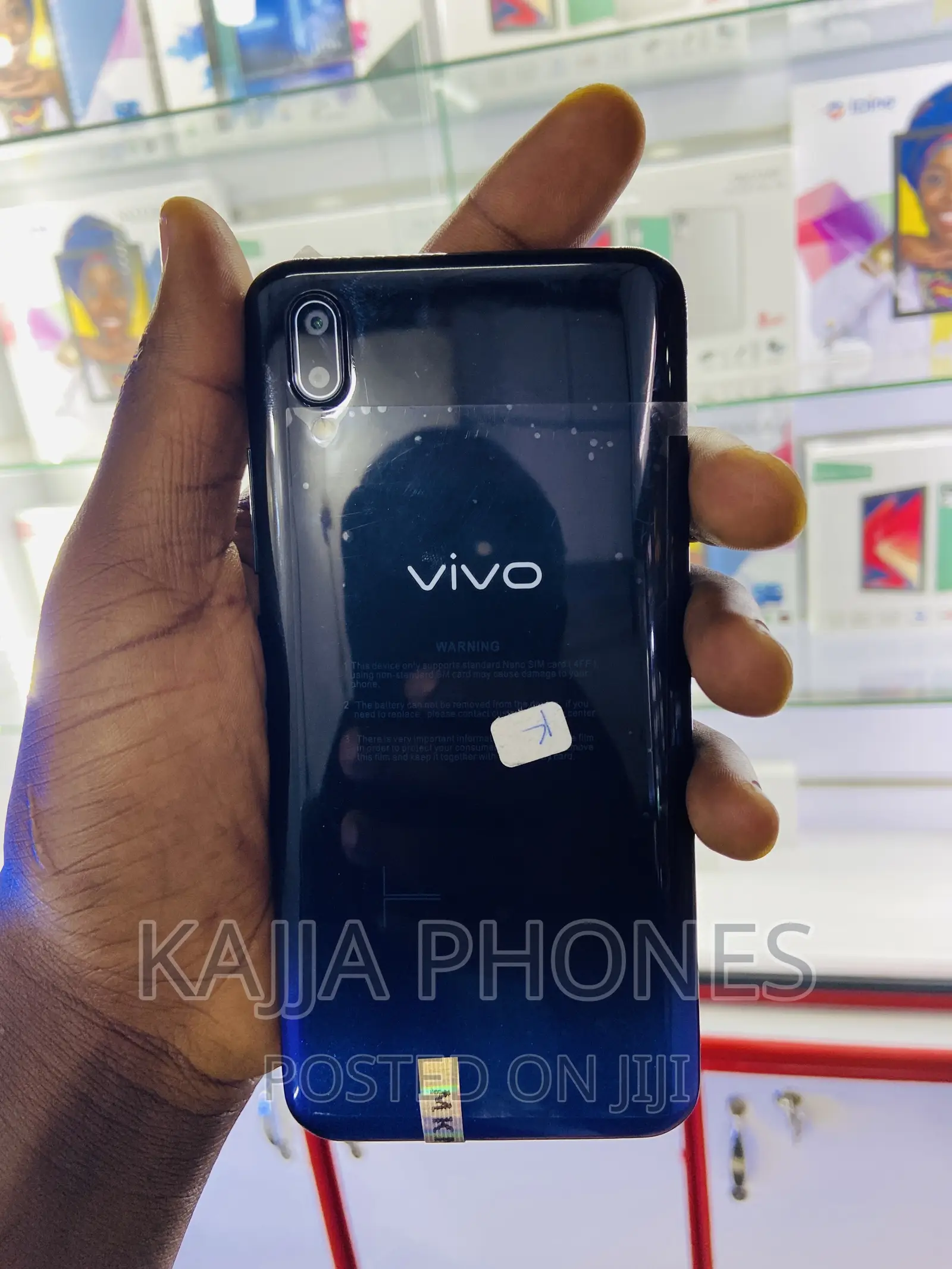 Vivo Y93 64 GB Black