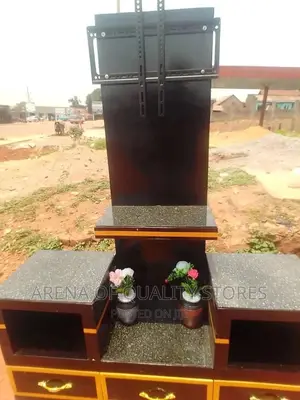 Tv Stand With Wall Mount and Drowers