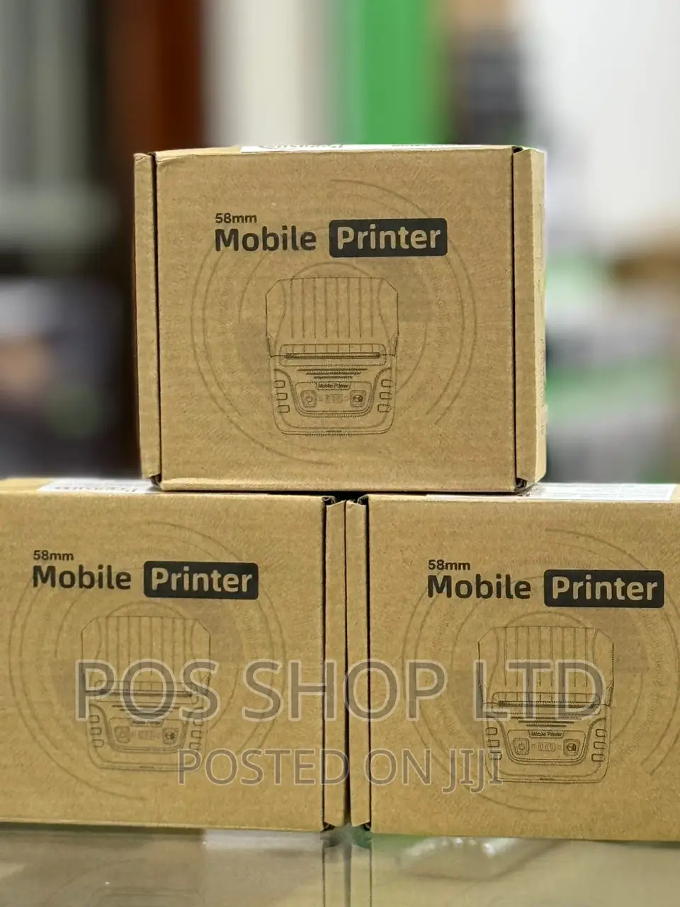 Pegasus PM200 Mobile Bluetooth 58mm Printer - Wireless