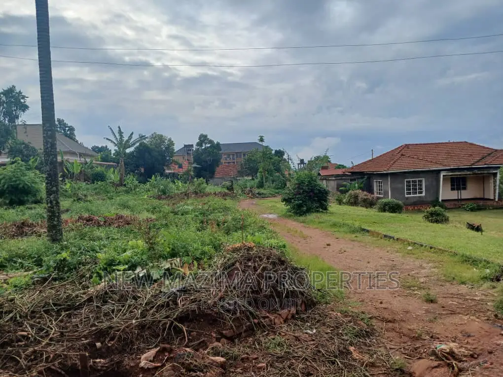 25 Decimals Plot Onquicksale Heart of Kabowa Gd 4 Apartments