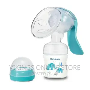Manual Breast Pump Powerful Suction Cup Milk Extractor