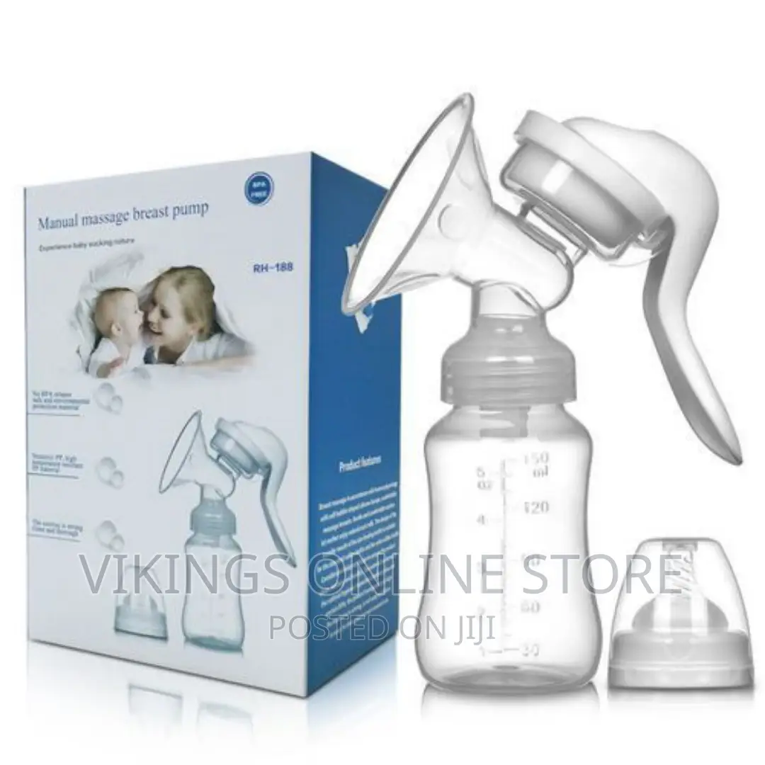 150ML 2 in 1 Massage Manual Breast Pump/