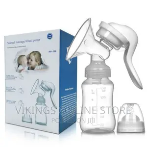 150ML 2 in 1 Massage Manual Breast Pump/