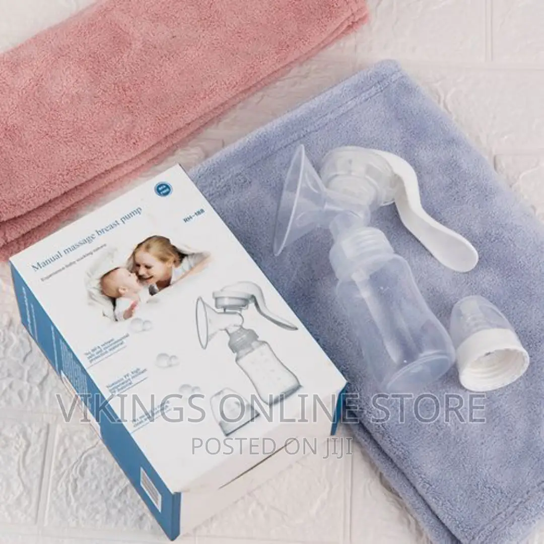 150ML 2 in 1 Massage Manual Breast Pump/