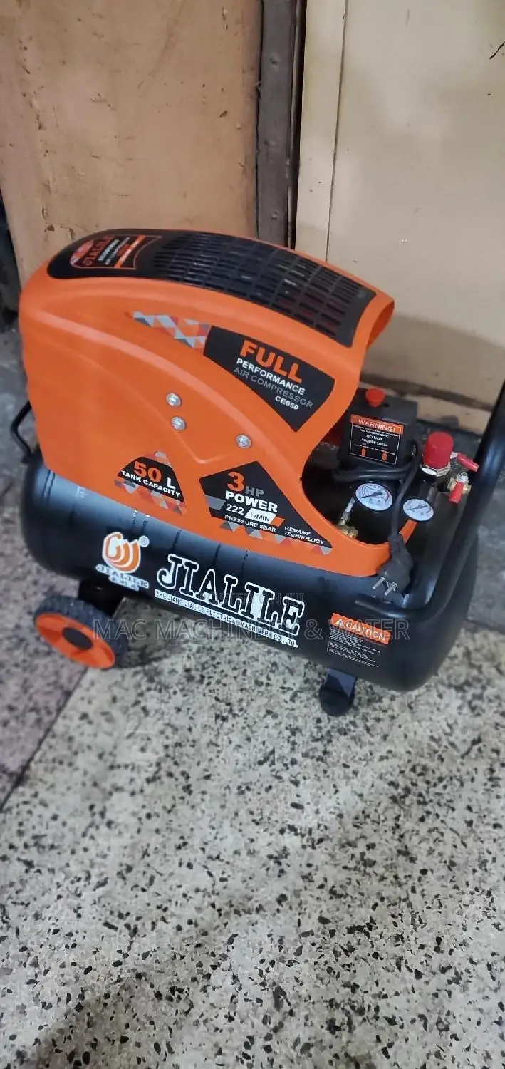 Electric Air Compressor 50 Litres