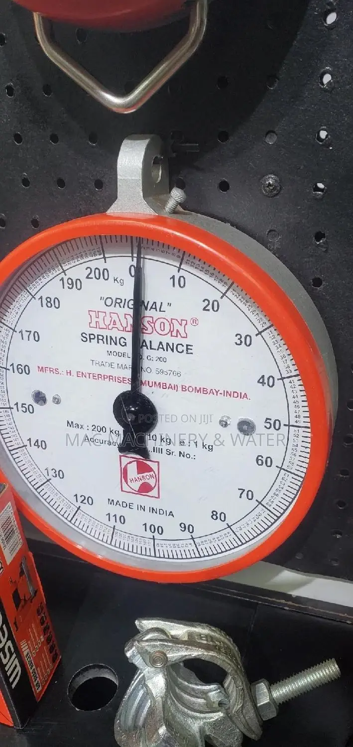 Weighing Scale HANSON 200kg /Spring Balance INDIA