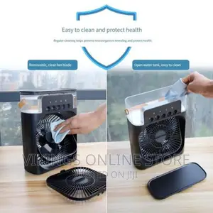 Portable Air Conditioning Fan, Mini Evaporative Air Cooler