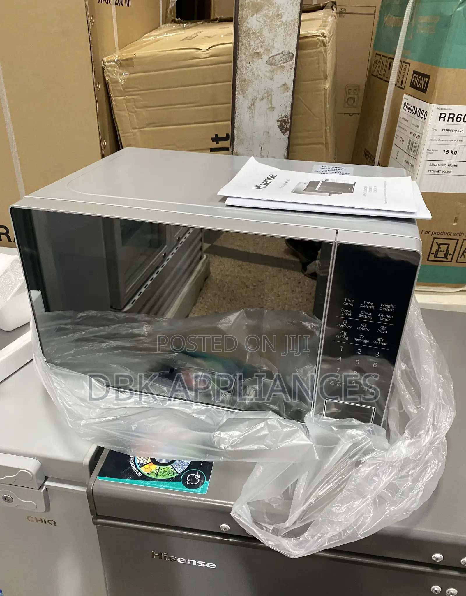 Hisense 20l Microwave Oven Authentic