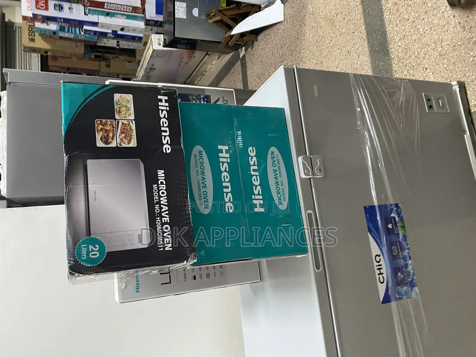 Hisense 20l Microwave Oven Authentic