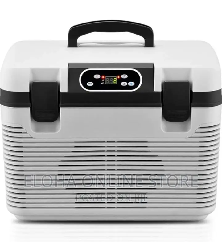 Car Cooler Refrigerator - Silver
