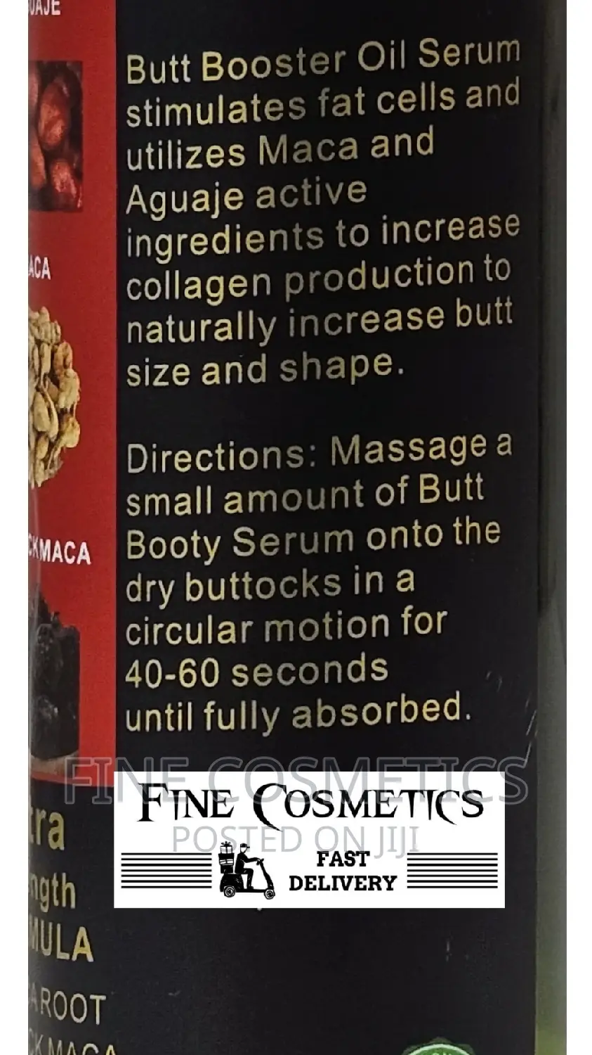 MACA PLUS Hip+Buttock Enlargement Oil Serum for Booty+Curves