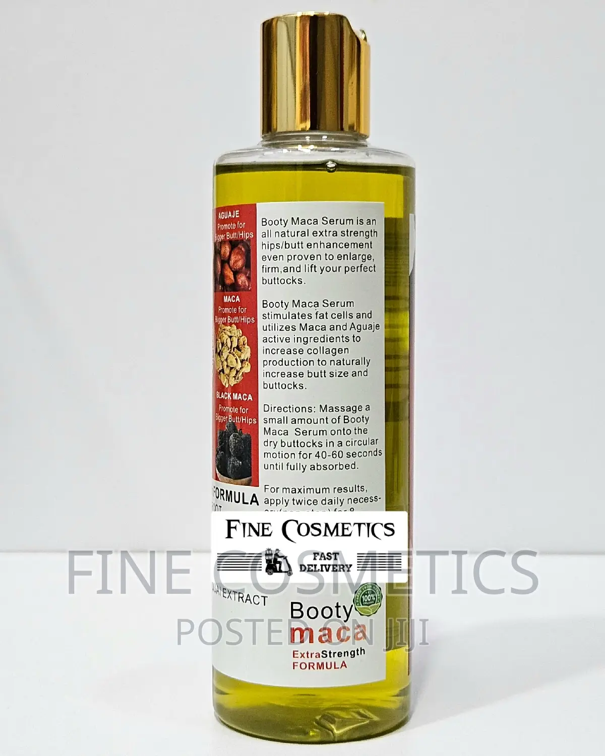 Ultimate Curve Maca Hip and Butt Enlargement Booty Oil Serum