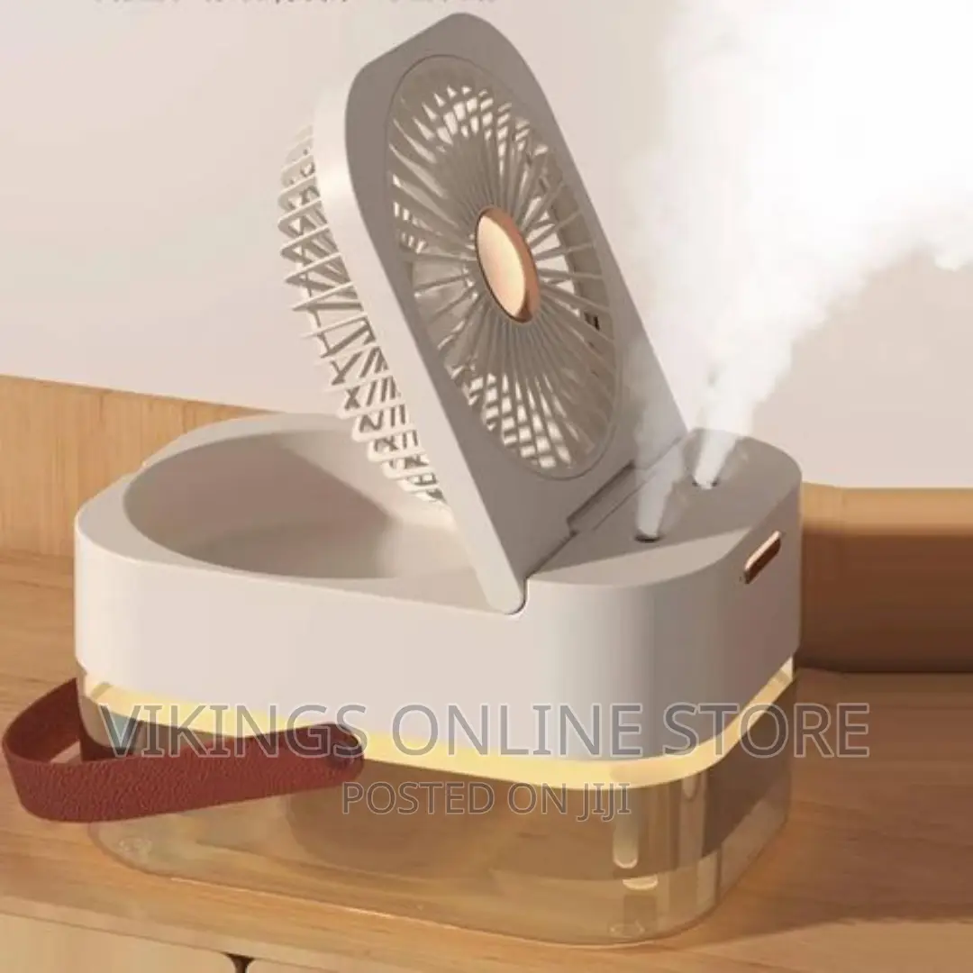 Air Conditioning Fan Double Spray Spray Desk Fan