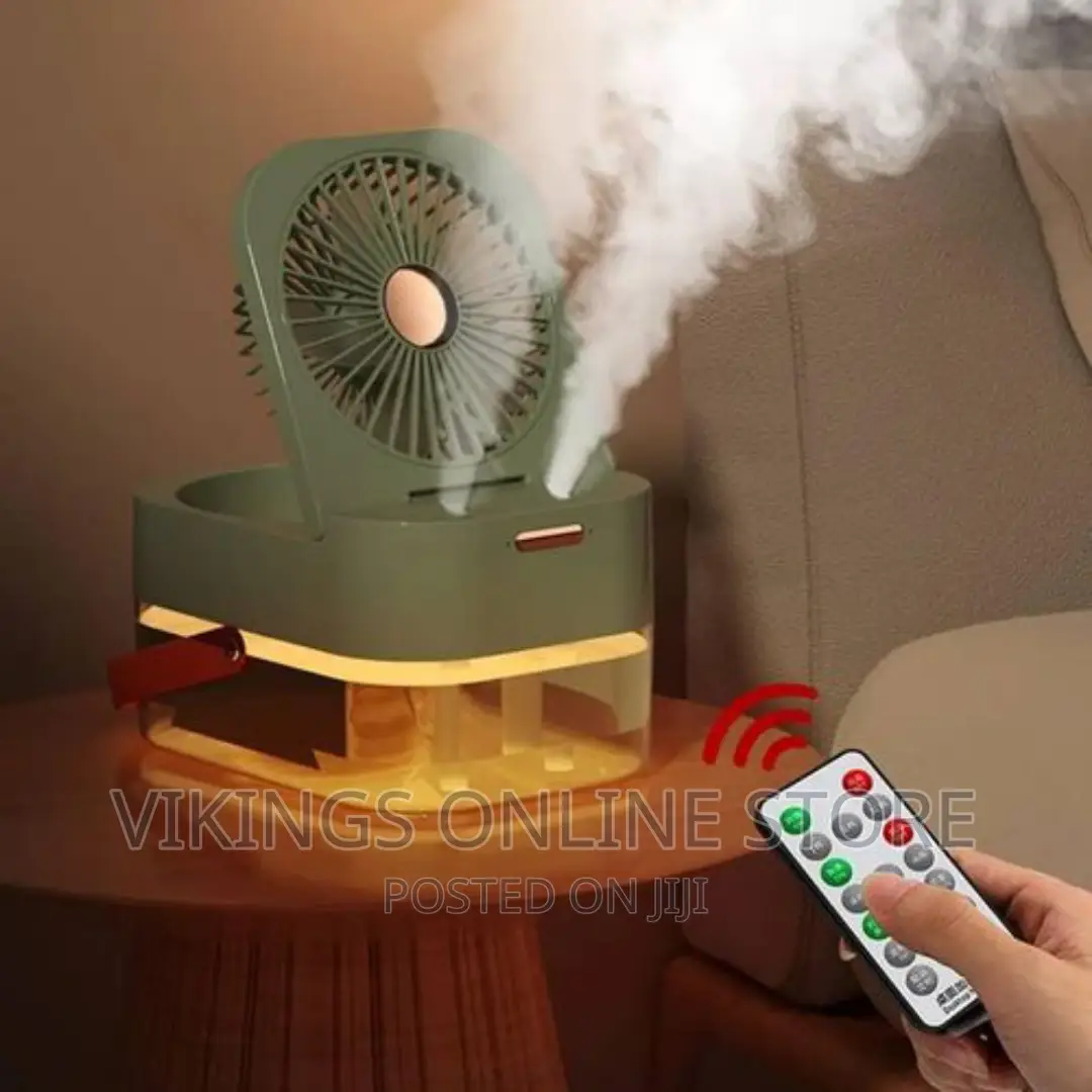 Air Conditioning Fan Double Spray Spray Desk Fan