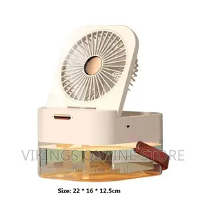 Air Conditioning Fan Double Spray Spray Desk Fan