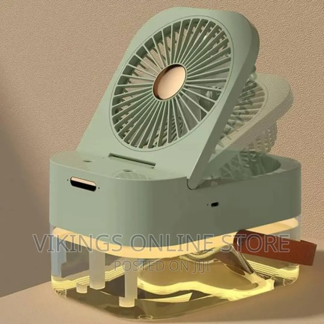 Air Conditioning Fan Double Spray Spray Desk Fan