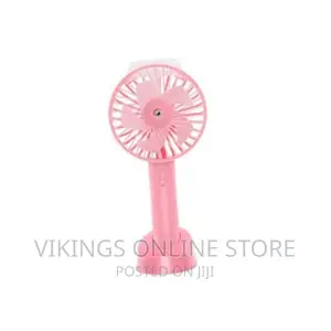USB Charging Hand Potable Fan-Pink