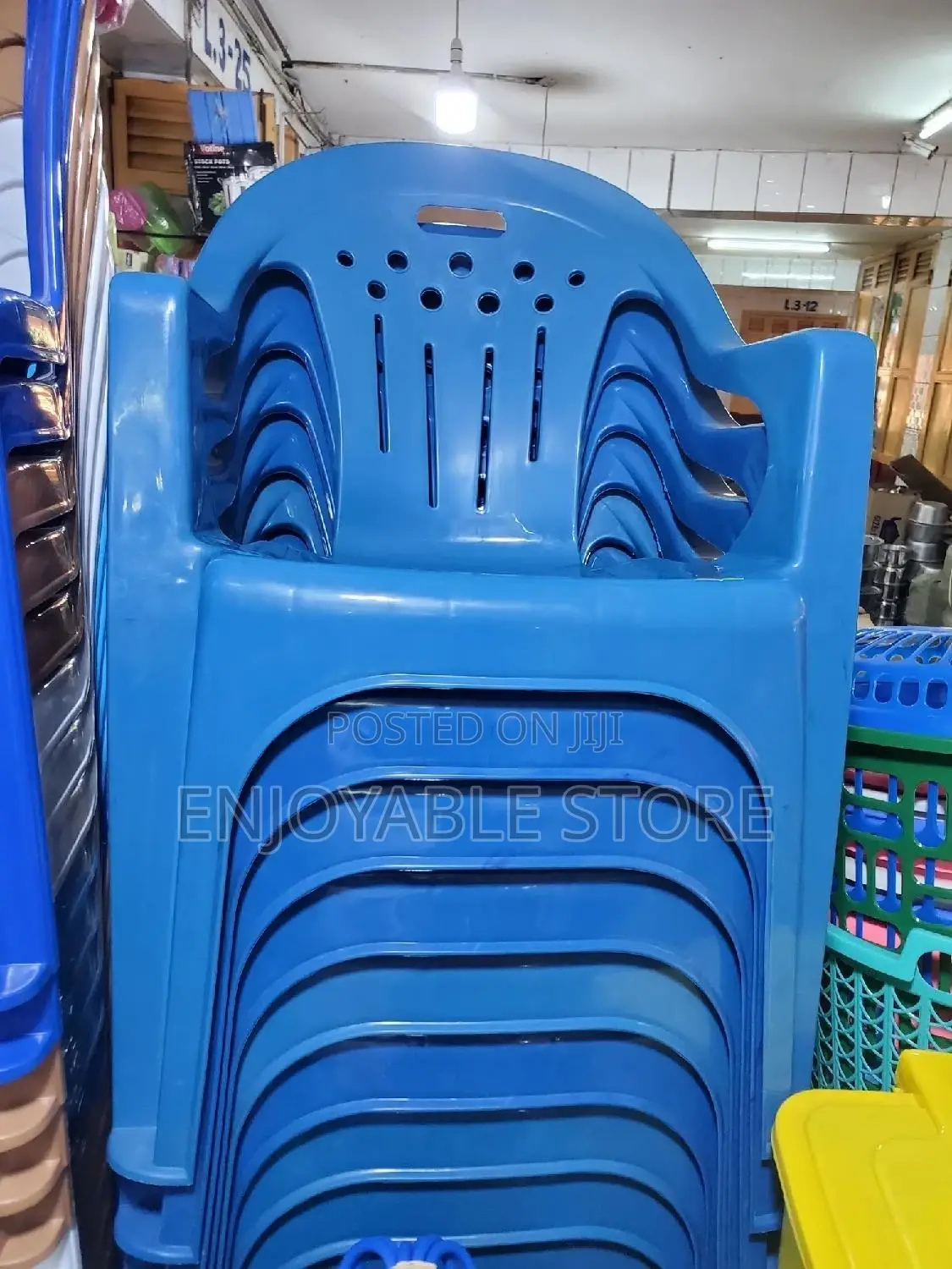 Plastic Chairs