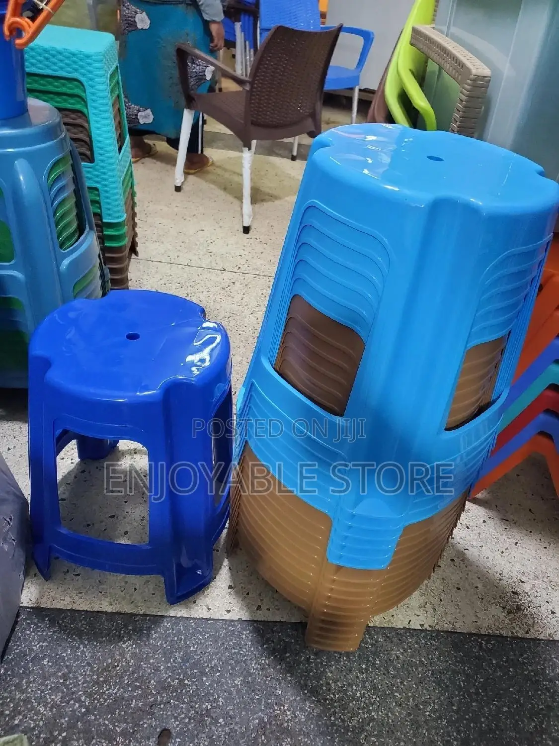 Mukwano Plastic Stools