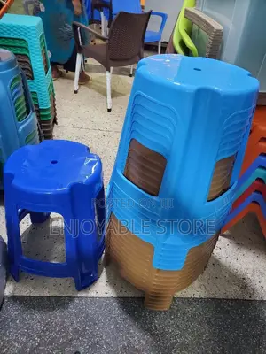 Mukwano Plastic Stools