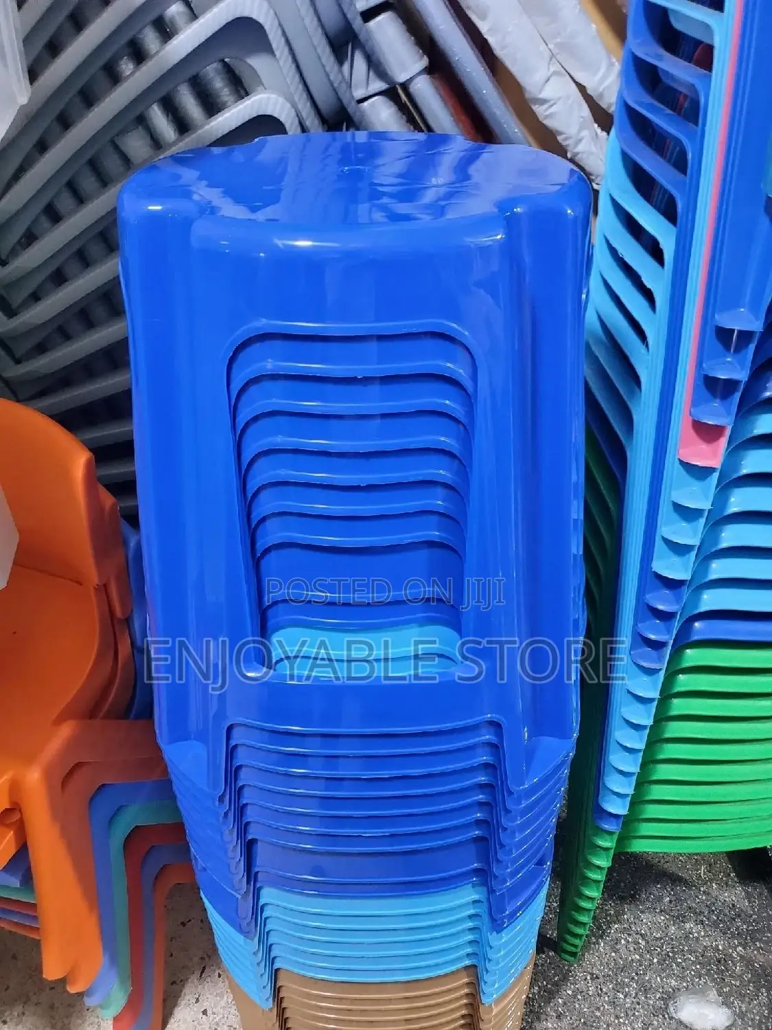 Mukwano Plastic Stools